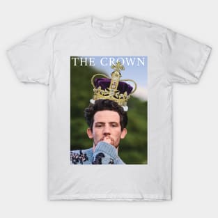 Coronation King Charles III The Crown T-Shirt